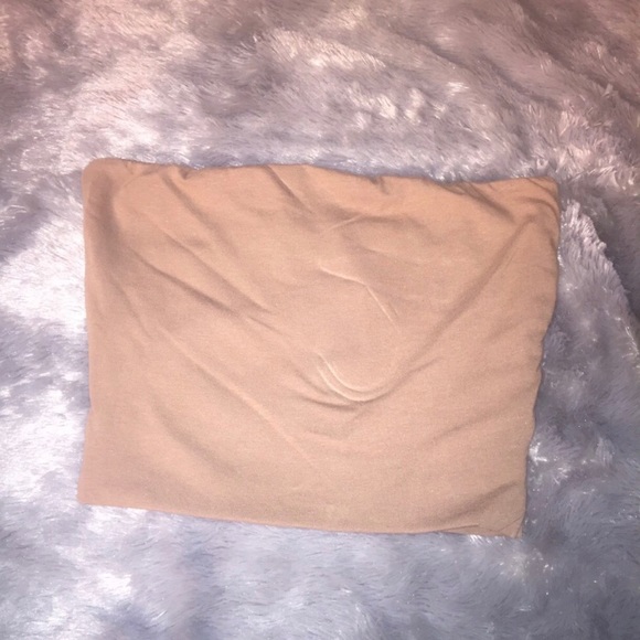 Tube Top - Beige